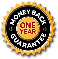 365 days money back guarantee