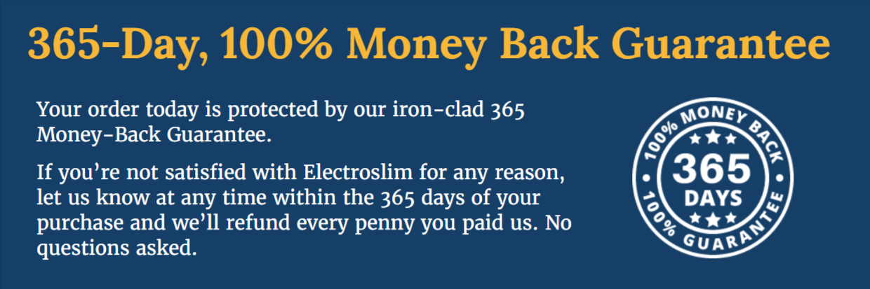 ElectroSlim Money Back
